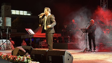 Kırşehir'de 39. Ahilik Haftası konserinde Özgür Can Çoban ve Furkan Kama sahne aldı