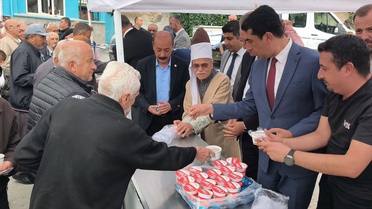 Kütahya'da Ahilik Haftası'nda ahi pilavı ikram edildi, Ahi Evran Türbesi ziyaret edildi