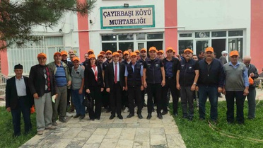 Kütahya'da kırsal kalkınma projesi için 7 ilçe ve 157 köyde saha çalışması yapıldı