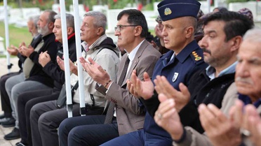 Kütahya’da şehitler ve gaziler yâd edildi