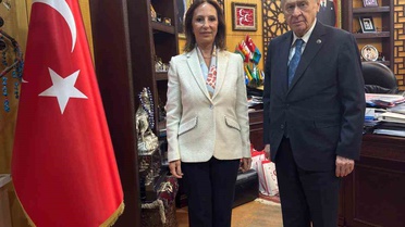 KUTSO Başkanı Argat, Bahçeli'ye sanayinin Anadolu'ya yayılmasının önemini vurguladı