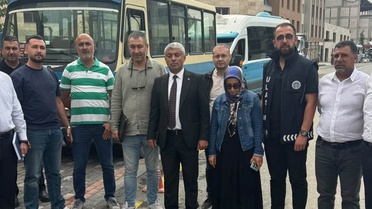 Malatya'da minibüs ve taksilerin merkez durak ve yolcu alanları UKOME ile ele alındı