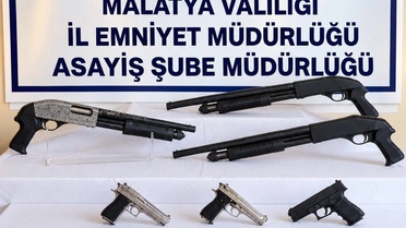Malatya'da iş yeri kurşunlama olaylarına ilişkin operasyonda 5 şüpheli tutuklandı