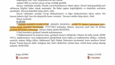 Memur-Sen, Sözcü ve Evrensel'e açtığı davaları kazandı; 30 bin lira tazminat