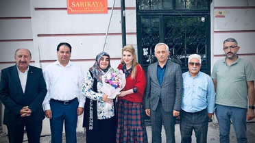 Milletvekili Ölmeztoprak’tan yoğun temas ve incelemeler