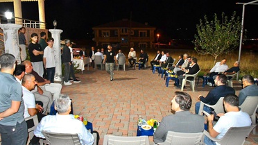 AK Partili Tatar, Cizre'de Kuştepe ve Düzova köylerinde vatandaşları dinledi