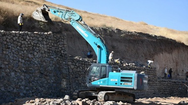 AK Parti'li Tatar Cizre-Silopi yolunda inceleme yaptı, 17 kilometre hazır