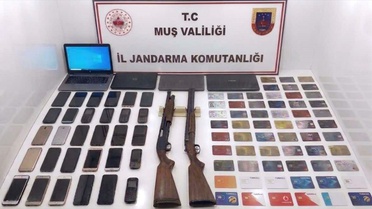 Muş merkezli yasa dışı bahis operasyonunda 17 şüpheliden 16'sı tutuklandı