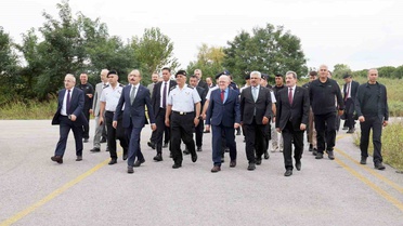 Samsun'da Jandarma Havacılık Birliği için 80 dönümlük alan tahsis edildi