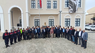 Pazaryeri'nde Gaziler Günü törenle ve yemekle kutlandı