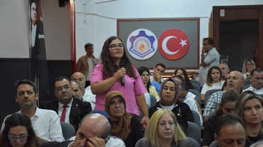 Salihli'de Güvenli Eğitim Toplantısı yapıldı, okul çevresi denetimleri artırılacak