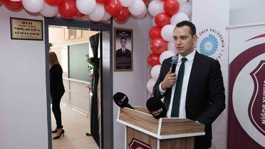 Şehit Yüzbaşı Yiğitcan Çiğa’nın adı kütüphanede yaşatılacak