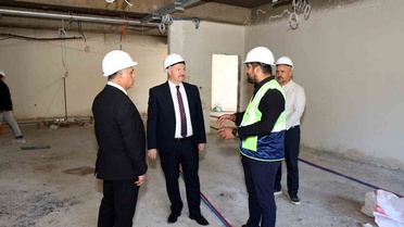 Adıyaman'da 9 bin 300 metrekarelik SGK hizmet binası Mayıs 2027'de açılacak
