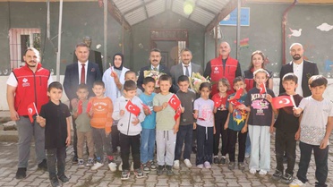 296 yıllık vakfın hayır şartı Sivas'ta köy okullarında yaşatılıyor