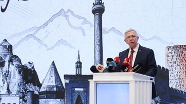 Tarihi Kentler Birliği Kayseri'de toplandı, Mansur Yavaş 493 belediyeyi vurguladı