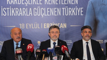 Tarım ve Orman Bakanı İbrahim Yumaklı, Erzincan'da konuştu: