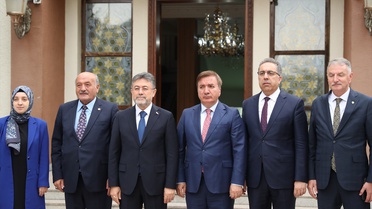 Yumaklı Erzincan'da serayı inceledi, örtü altı üretimde dünyada dördüncüyüz dedi