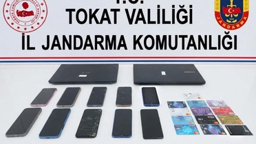 Tokat merkezli dolandırıcılık operasyonunda 11 şüpheliden 4'ü tutuklandı