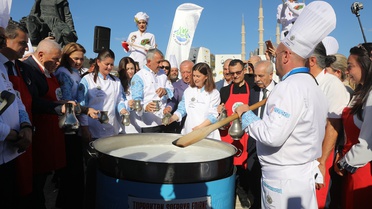 Edirne'de 3. Gastronomi Festivali beyaz peynir temasıyla başladı