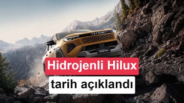Toyota, hidrojenli Hilux FCEV'i 2028'de çıkaracak; menzil ve çekişte elektrikliyi geçecek