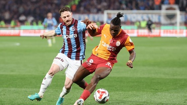 Trabzonspor, Süper Lig'de Galatasaray ile 107. kez karşılaşıyor