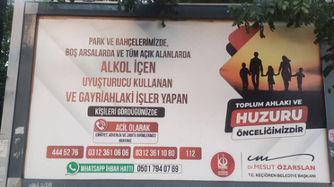 TSP Ankara İl Örgütü, Keçiören Belediye Başkanı Özarslan hakkında suç duyurusunda bulundu