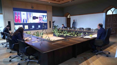 UCLG Başkanı Altay, CHAMP eş başkanlarıyla iklim eylemi için görüştü