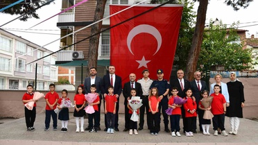 Vezirköprü'de 2026-2027 eğitim yılı İlköğretim Haftası töreniyle başladı