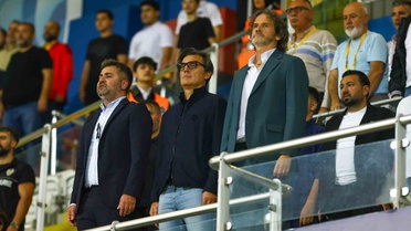 Vincenzo Montella, Kasımpaşa - Konyaspor maçını takip etti