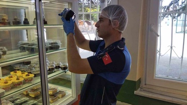 Bilecik'te okul kantinlerine zabıta denetimi, tarihi geçmiş ürünlere ceza