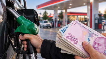 100 liranın üstünü gören motorine gece yarısı indirimi