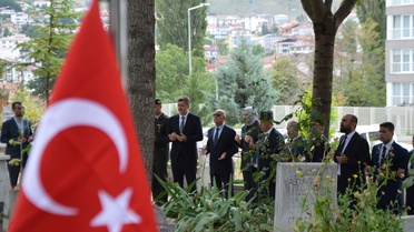 19 Eylül Gaziler Günü Havza'da kutlandı