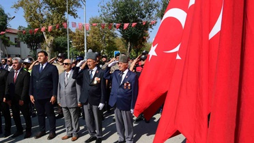 19 Eylül Gaziler Günü kutlanıyor