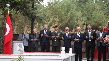 Ahlat'ta Gaziler Günü dolayısıyla tören düzenlendi