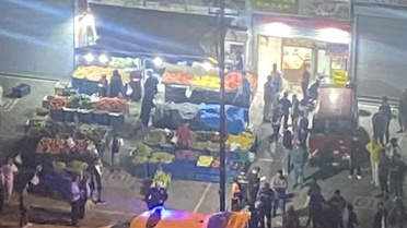 Ankara Altındağ'da manav esnafı sopalarla kavga etti, polis müdahalesiyle bitti