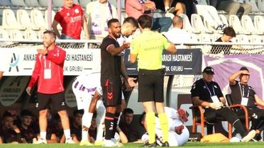 Teknik direktörü kırmızı kart gören Keçiörengücü, Sivasspor ile 1-1 berabere kaldı