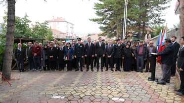 Ankara'nın ilçelerinde Gaziler Günü kutlandı