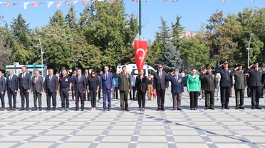 Antalya, Muğla, Isparta ve Burdur'da Gaziler Günü kutlandı