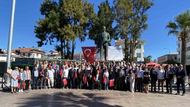 Ayvalık’ta Gaziler Günü kutlandı