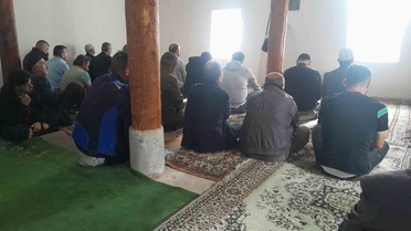 Babullu Köyü Gazi Camii’nde 50 yılın ardından Cuma namazı kılındı