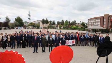 Bafra’da Gaziler Günü
