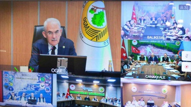 Orman Genel Müdürü Karacabey, ekiplerin 7 gün 24 saat hazır olmasına dikkat çekti