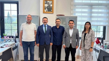 Bilecik Aile ve Sosyal Hizmetler İl Müdürü, gazi Kalkan'ın Gaziler Günü'nü kutladı