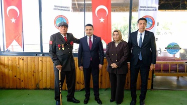 Birecik’te Gaziler Günü kutlandı