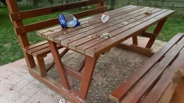 Bolu Borazanlar'da çocuk parkı çöplüğe döndü, vatandaşlardan sert tepki geldi