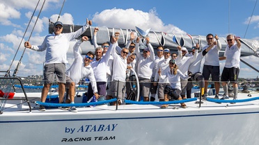 Bosphorus Cup'ta Orient Express VI Boğaz finalinde 17 net puanla şampiyon oldu