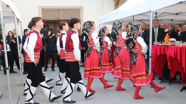 Kuzey Makedonya'nın bağımsızlığının 35. yılı Bursa'da resepsiyonla kutlandı