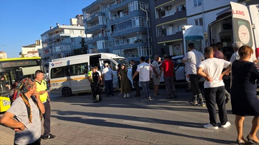 Bursa Mudanya'da direksiyon başında fenalaşan minibüs sürücüsü hayatını kaybetti