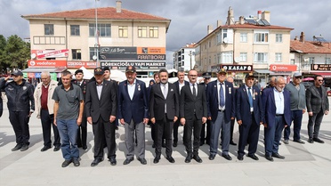 Çankırı'nın ilçelerinde 19 Eylül Gaziler Günü kutlandı