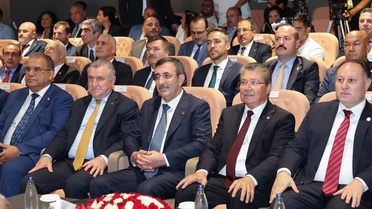 Cevdet Yılmaz, KKTC'de 8 bin kişilik Yeni Atatürk Stadyumu'nun lansmanında mesaj verdi